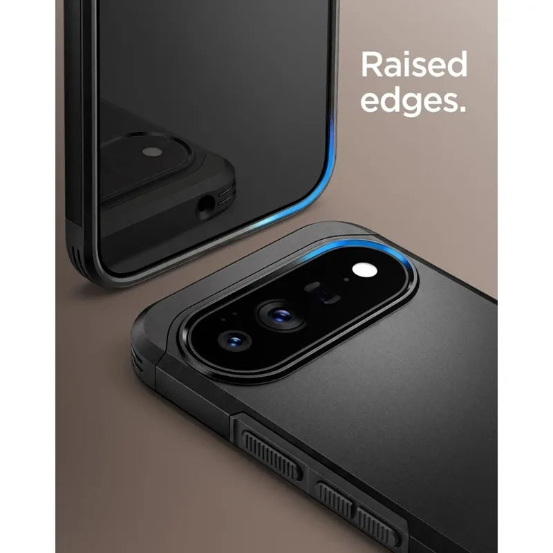 Spigen Tough Armor Mag MagSafe – dėklas Google Pixel 11 Pro XL (juodas)