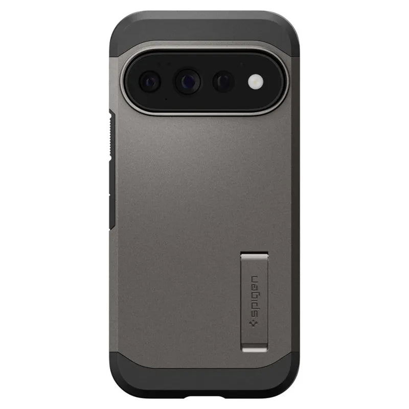 Spigen Tough Armor Mag MagSafe dėklas, skirtas Google Pixel 11 Pro (pilka)