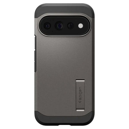 Spigen Tough Armor Mag MagSafe dėklas, skirtas Google Pixel 11 Pro (pilka)