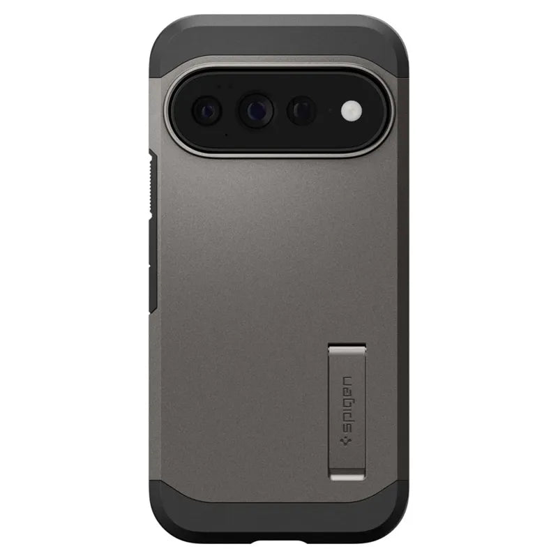 Spigen Tough Armor Mag MagSafe dėklas, skirtas Google Pixel 11 Pro XL (Gunmetal)