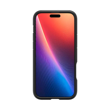 Spigen Tough Armor Mag MagSafe – dėklas, skirtas iPhone 16 Pro Max (Metal Slate)