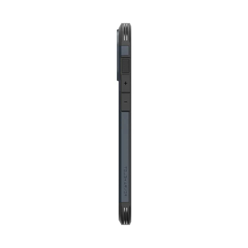 Spigen Tough Armor Mag MagSafe – dėklas, skirtas iPhone 16 Pro Max (Metal Slate)