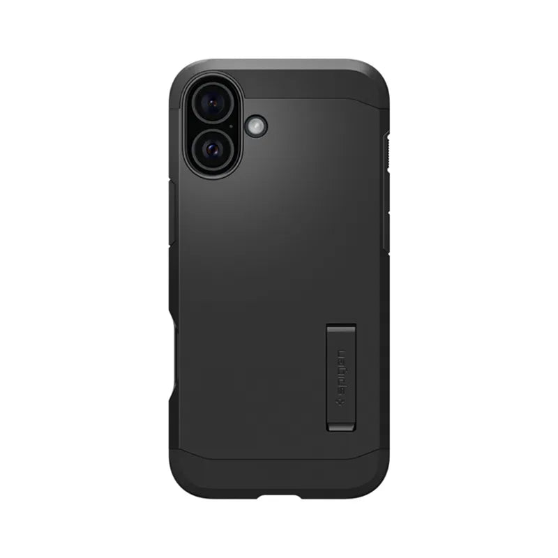 Spigen Tough Armor Mag MagSafe - "iPhone 16" dėklas (juodas)