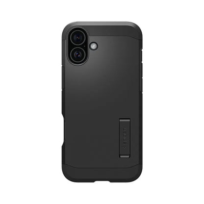 Spigen Tough Armor Mag MagSafe - "iPhone 16" dėklas (juodas)