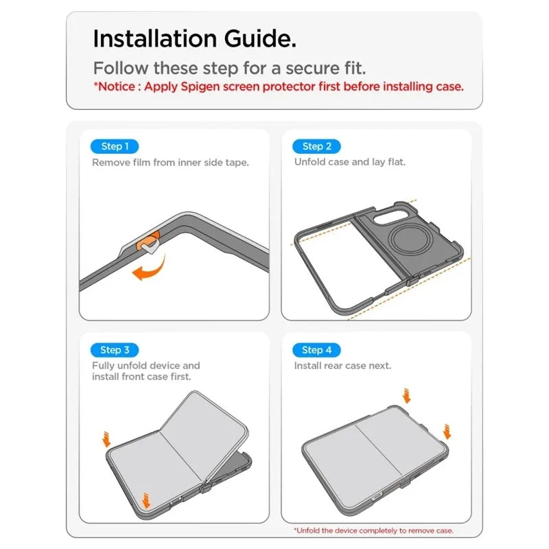 Spigen Tough Armor Mag MagSafe – „iPhone Duo“ dėklas (juodas)