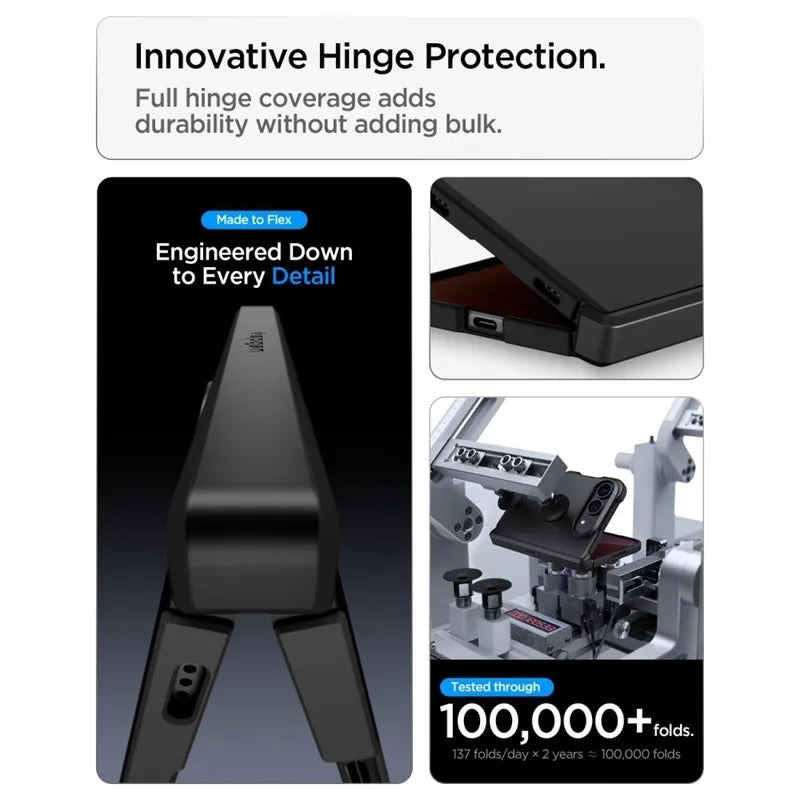 Spigen Tough Armor Mag MagSafe – „iPhone Duo“ dėklas (juodas)