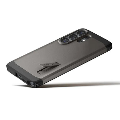 Spigen Tough Armor MagSafe dėklas Samsung Galaxy S26 Ultra (Gunmetal)