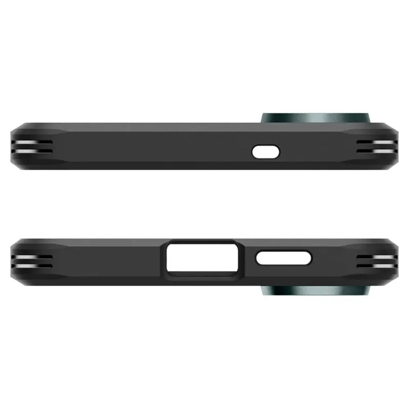 Spigen Tough Armor MagSafe – dėklas, skirtas Samsung Galaxy S25 Edge (Abyss Green)