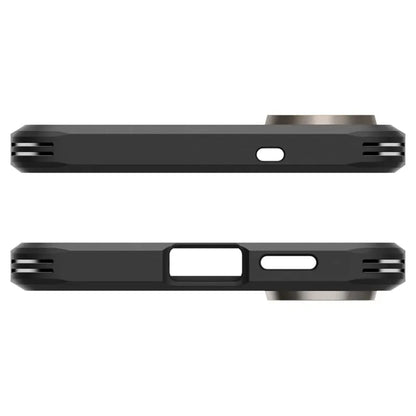 Spigen Tough Armor MagSafe – dėklas skirtas Samsung Galaxy S25 Edge (Gunmetal)