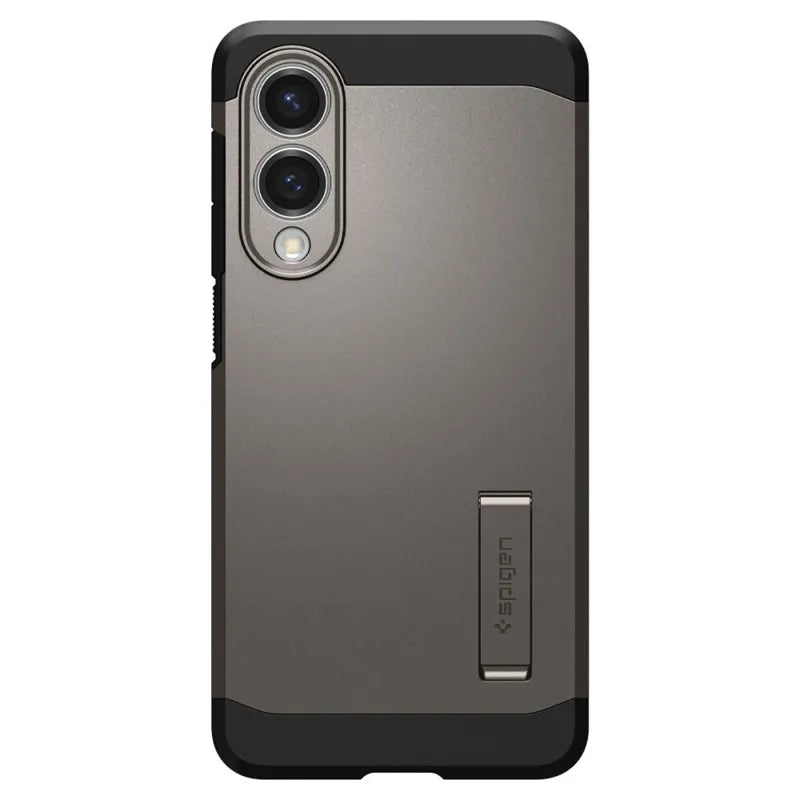 Spigen Tough Armor MagSafe – dėklas skirtas Samsung Galaxy S25 Edge (Gunmetal)