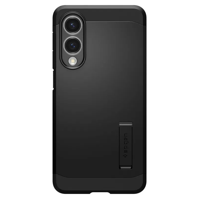 Spigen Tough Armor MagSafe – Dėklas, skirtas Samsung Galaxy S25 Edge (juodas)