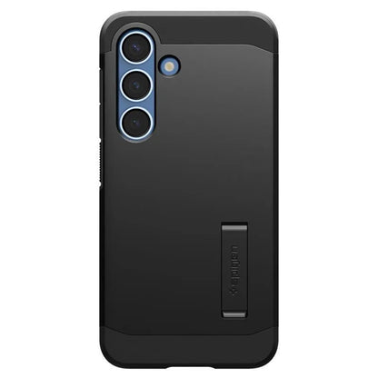 Spigen Tough Armor MagSafe – dėklas, skirtas „Samsung Galaxy S25“ (juodas)