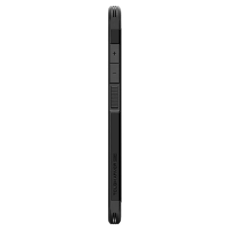 Spigen Tough Armor MagSafe – dėklas, skirtas „Samsung Galaxy S25 Ultra“ (juodas)