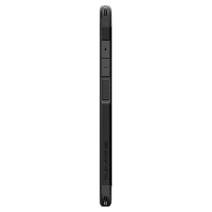 Spigen Tough Armor MagSafe – dėklas, skirtas „Samsung Galaxy S25 Ultra“ (juodas)