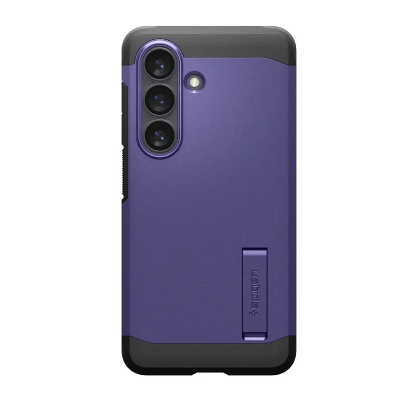 Spigen Tough Armor MagSafe – dėklas, skirtas Samsung Galaxy S26+ (pelkinė violetinė)