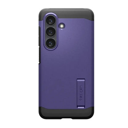 Spigen Tough Armor MagSafe – dėklas, skirtas Samsung Galaxy S26+ (pelkinė violetinė)