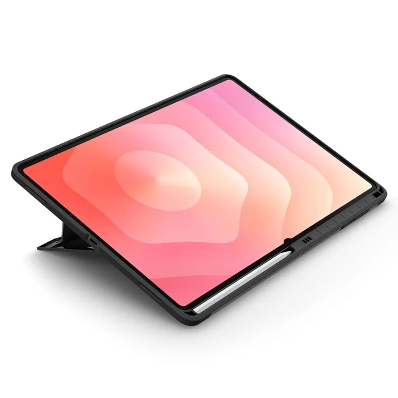 Spigen Tough Armor Pro dėklas, skirtas Samsung Galaxy Tab S11 Ultra 14.6" X930 / X936B (juodos spalvos)