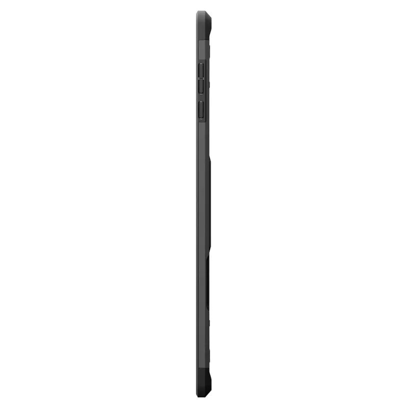 Spigen Tough Armor Pro dėklas, skirtas Samsung Galaxy Tab S11 Ultra 14.6" X930 / X936B (juodos spalvos)