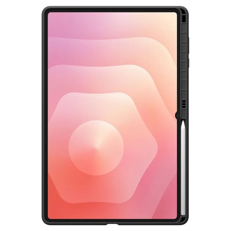 Spigen Tough Armor Pro dėklas, skirtas Samsung Galaxy Tab S11 Ultra 14.6" X930 / X936B (juodos spalvos)