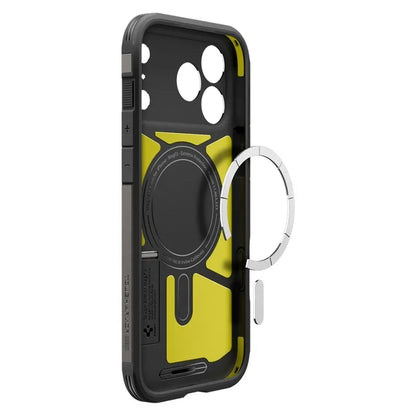 Spigen Tough Armor T Mag MagSafe - Dėklas iPhone 17 Pro Max (Gunmetal)