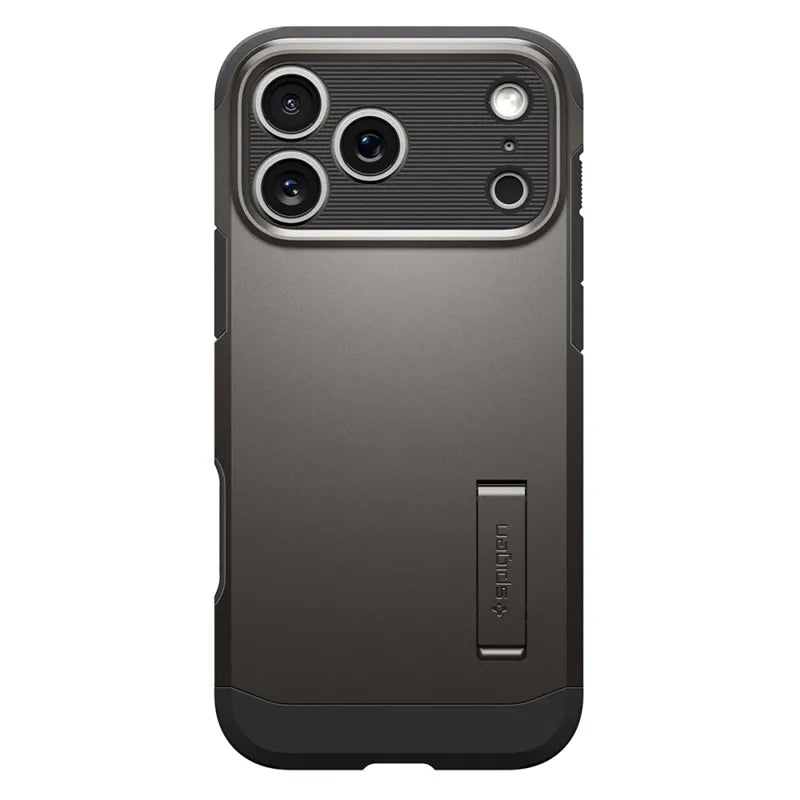 Spigen Tough Armor T Mag MagSafe - Dėklas iPhone 17 Pro Max (Gunmetal)