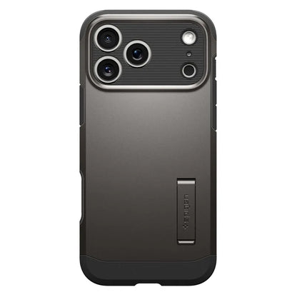 Spigen Tough Armor T Mag MagSafe - Dėklas iPhone 17 Pro Max (Gunmetal)