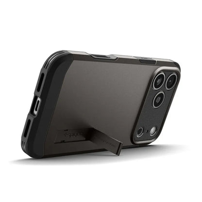 Spigen Tough Armor T Mag MagSafe - Dėklas iPhone 17 Pro Max (Gunmetal)