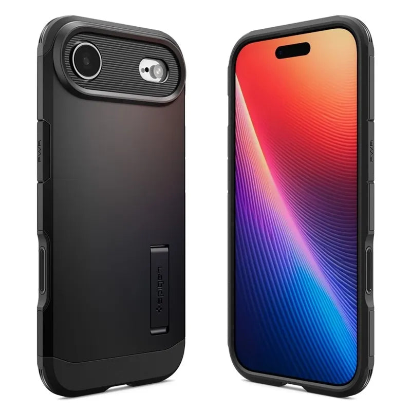 Spigen Tough Armor T Mag MagSafe dėklas iPhone Air (juodas)