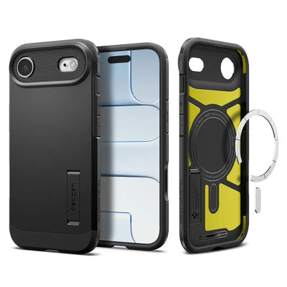 Spigen Tough Armor T Mag MagSafe dėklas iPhone Air (juodas)