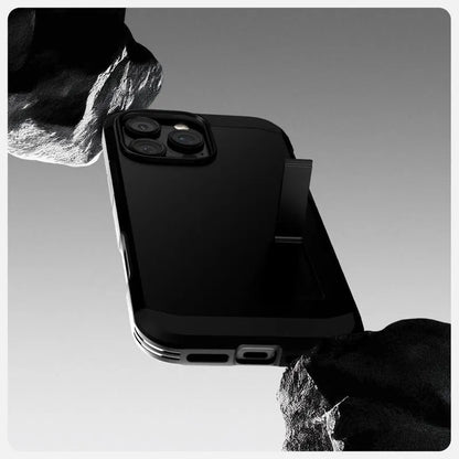 Spigen Tough Armor T Mag MagSafe – dėklas, skirtas „iPhone 16 Pro Max“ (juodas)