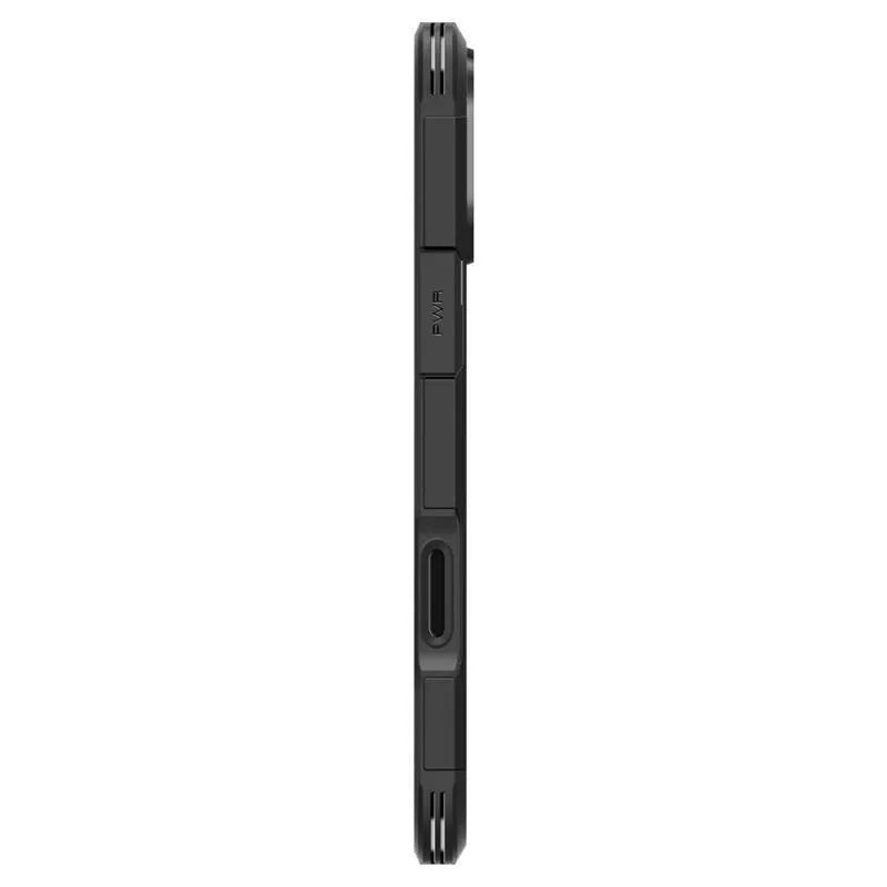 Spigen Tough Armor T Mag MagSafe – dėklas, skirtas „iPhone 16 Pro Max“ (juodas)