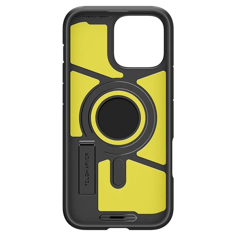 Spigen Tough Armor T Mag MagSafe – dėklas, skirtas „iPhone 16 Pro Max“ (juodas)
