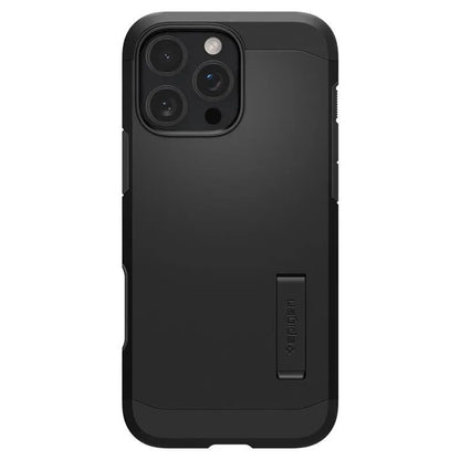 Spigen Tough Armor T Mag MagSafe – dėklas, skirtas „iPhone 16 Pro Max“ (juodas)