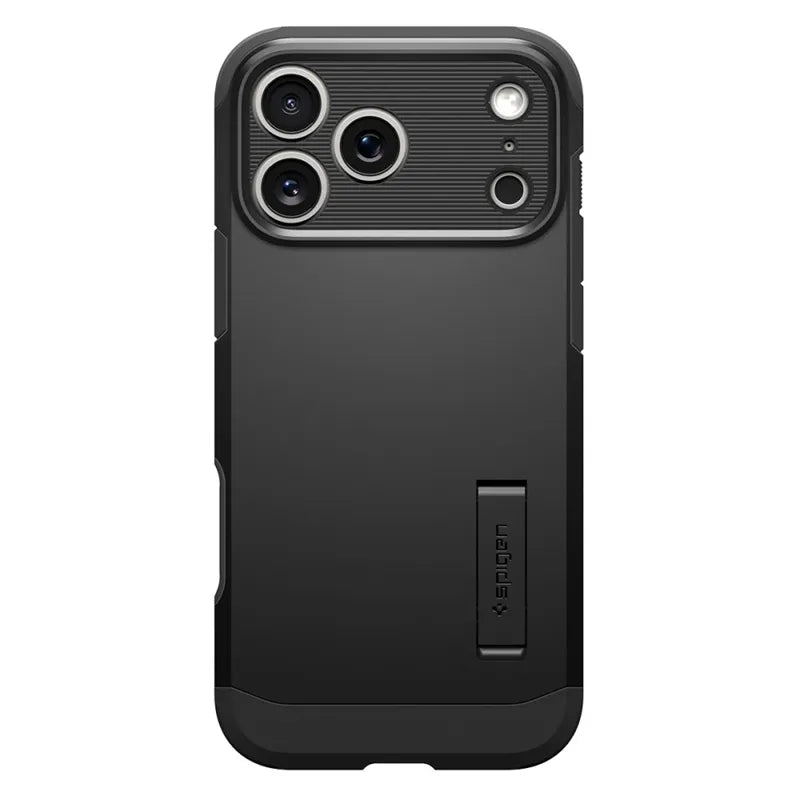Spigen Tough Armor T Mag MagSafe - Dėklas, skirtas iPhone 17 Pro Max (Juodas)