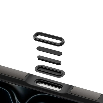 Spigen Tough Armor T Mag MagSafe – dėklas, skirtas iPhone 18 Pro Max / 17 Pro Max (Gunmetal)