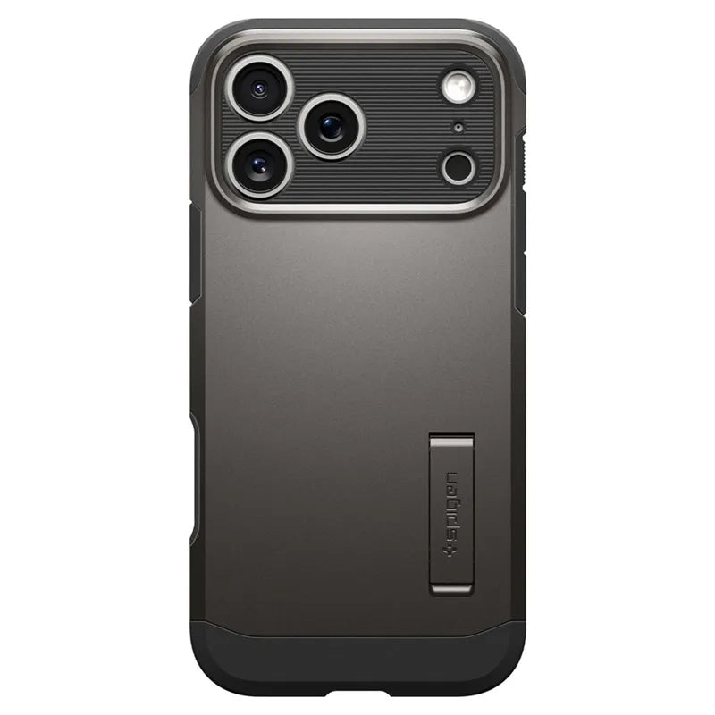 Spigen Tough Armor T Mag MagSafe – dėklas, skirtas iPhone 18 Pro Max / 17 Pro Max (Gunmetal)