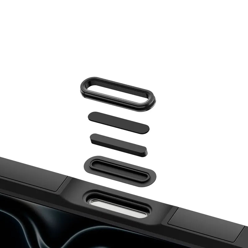 Spigen Tough Armor T Mag MagSafe – dėklas, skirtas iPhone 18 Pro Max / 17 Pro Max (juodas)