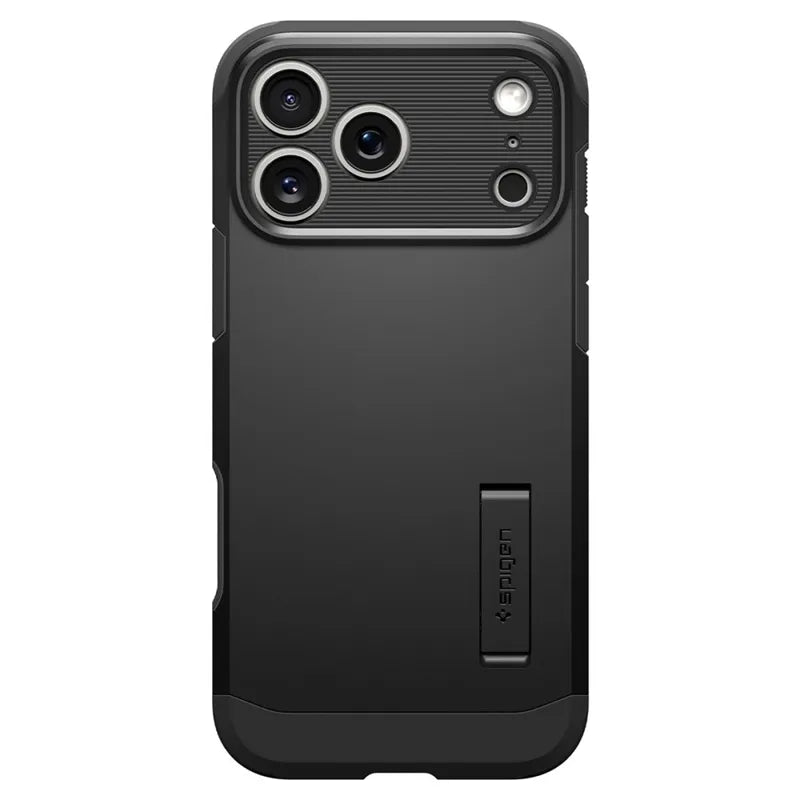 Spigen Tough Armor T Mag MagSafe – dėklas, skirtas iPhone 18 Pro Max / 17 Pro Max (juodas)