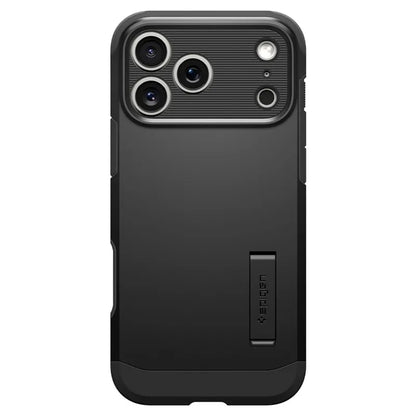 Spigen Tough Armor T Mag MagSafe – dėklas, skirtas iPhone 18 Pro Max / 17 Pro Max (juodas)
