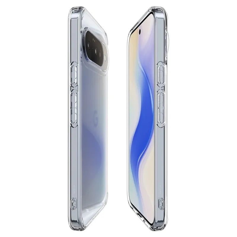 Spigen Ultra Hybrid - Dėklas Google Pixel 10 / 10 Pro (Skaidrus)