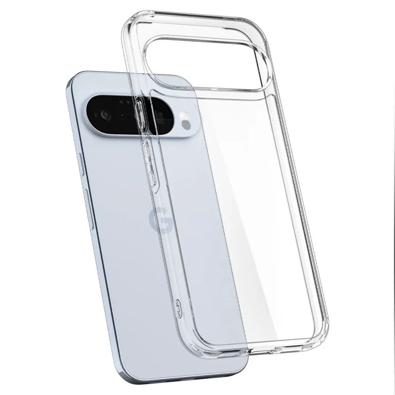 Spigen Ultra Hybrid - Dėklas Google Pixel 10 / 10 Pro (Skaidrus)