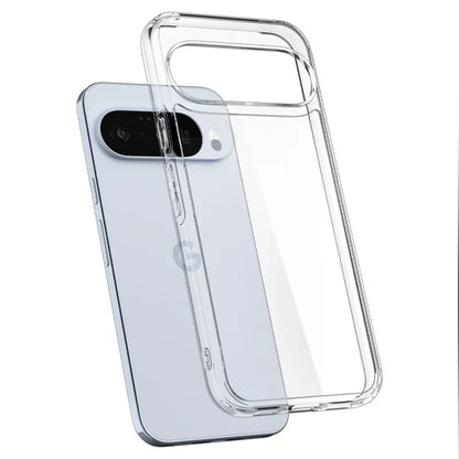Spigen Ultra Hybrid - Dėklas Google Pixel 10 / 10 Pro (Skaidrus)