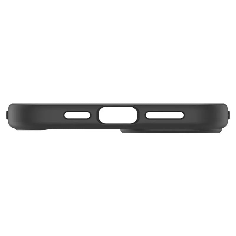 Spigen Ultra Hybrid – dėklas iPhone 15 Plus (matinis juodas)
