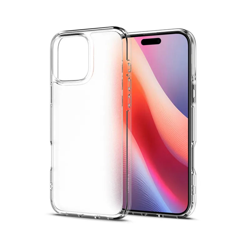 Spigen Ultra Hybrid – dėklas iPhone 16 Pro Max (šaltai skaidrus)