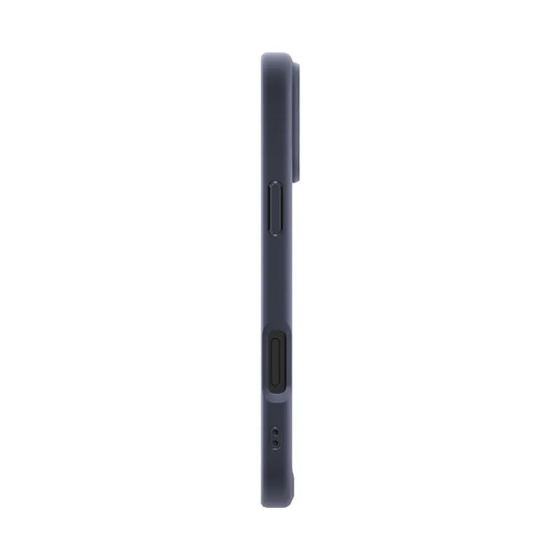Spigen Ultra Hybrid – dėklas „iPhone 16 Pro Max“ (tamsiai mėlynas)