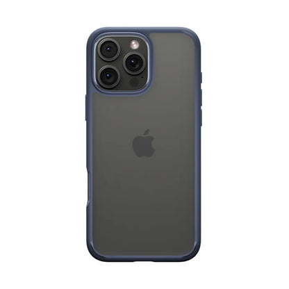 Spigen Ultra Hybrid – dėklas „iPhone 16 Pro Max“ (tamsiai mėlynas)