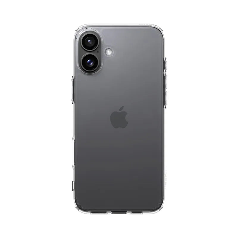 Spigen Ultra Hybrid – dėklas iPhone 16 (skaidrus)