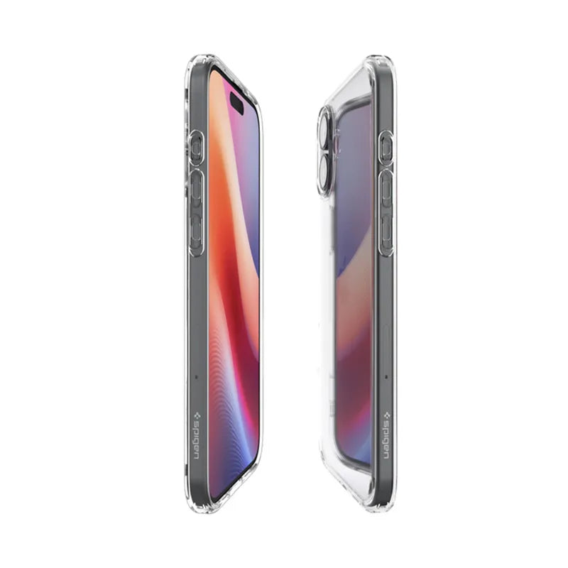 Spigen Ultra Hybrid – dėklas iPhone 16 (skaidrus)