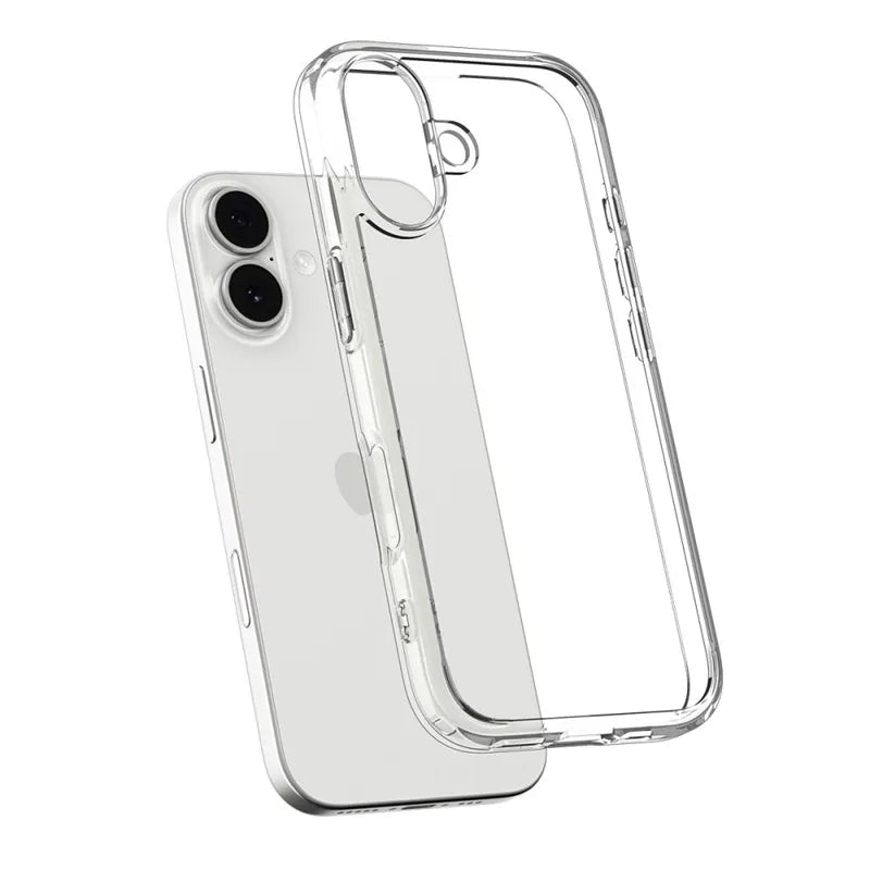 Spigen Ultra Hybrid - Dėklas iPhone 17 (Skaidrus)
