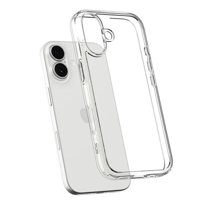 Spigen Ultra Hybrid - Dėklas iPhone 17 (Skaidrus)